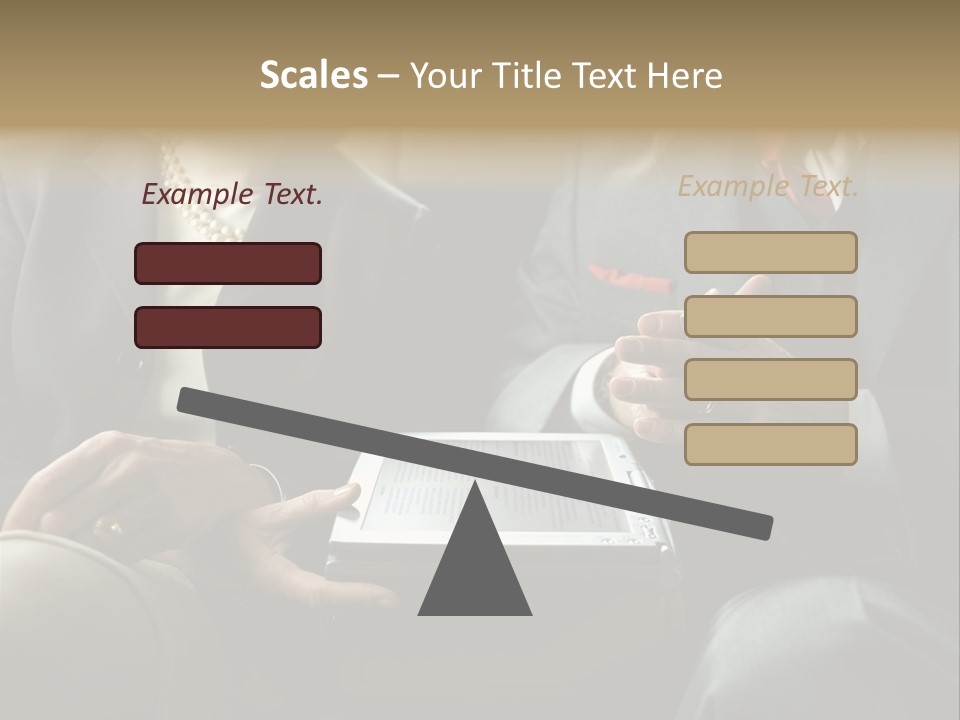 Business People In Taxi With Laptop PowerPoint Template