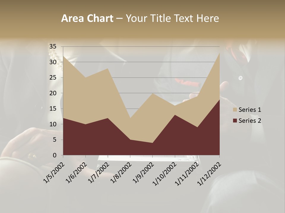 Business People In Taxi With Laptop PowerPoint Template
