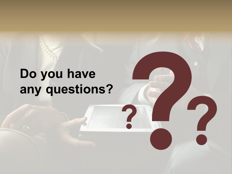 Business People In Taxi With Laptop PowerPoint Template