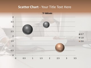 Male Call Centre Operator PowerPoint Template