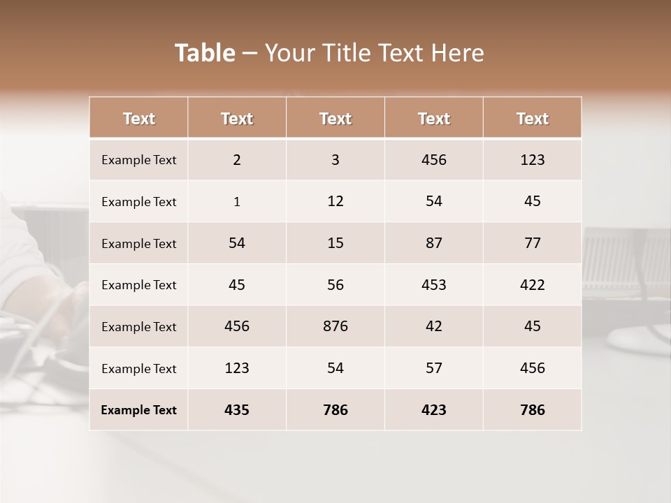 Male Call Centre Operator PowerPoint Template