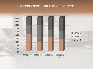 Male Call Centre Operator PowerPoint Template