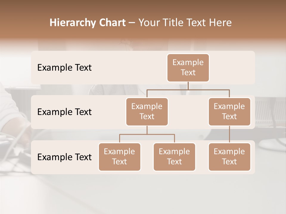 Male Call Centre Operator PowerPoint Template
