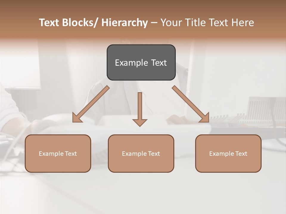 Male Call Centre Operator PowerPoint Template