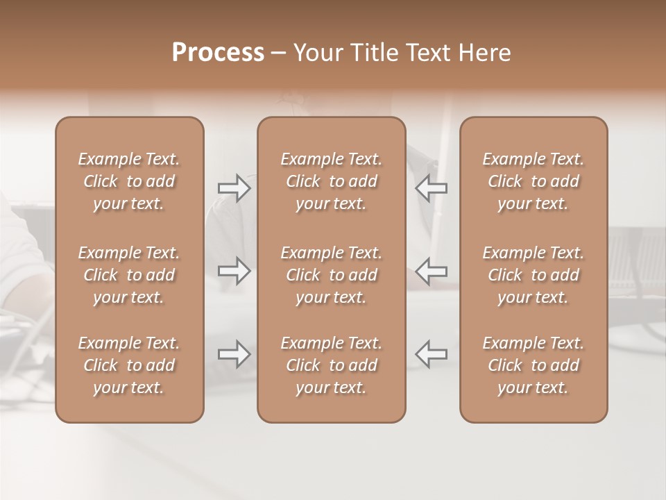 Male Call Centre Operator PowerPoint Template