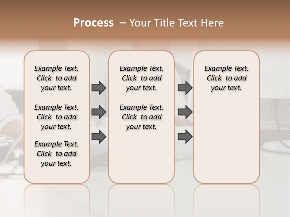 Male Call Centre Operator PowerPoint Template