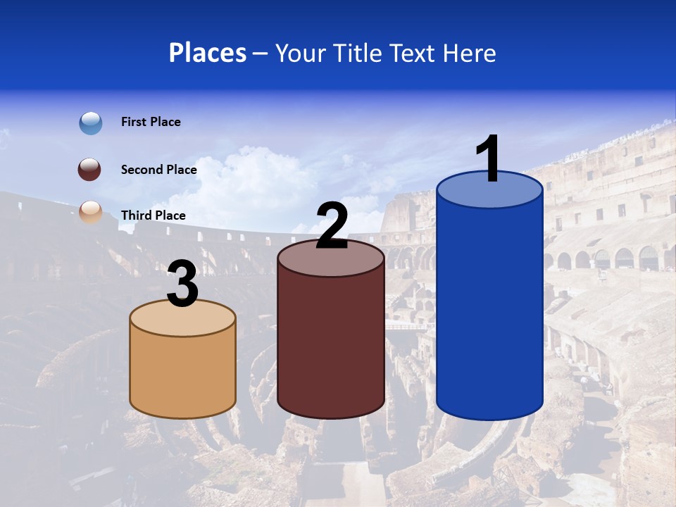 Italian Italy Landmark PowerPoint Template