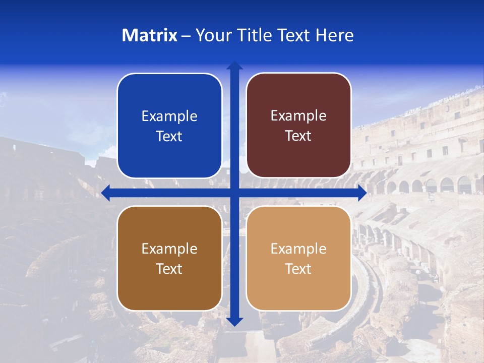 Italian Italy Landmark PowerPoint Template