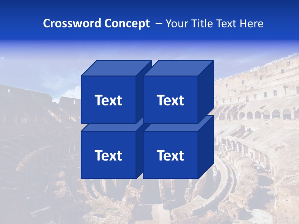 Italian Italy Landmark PowerPoint Template