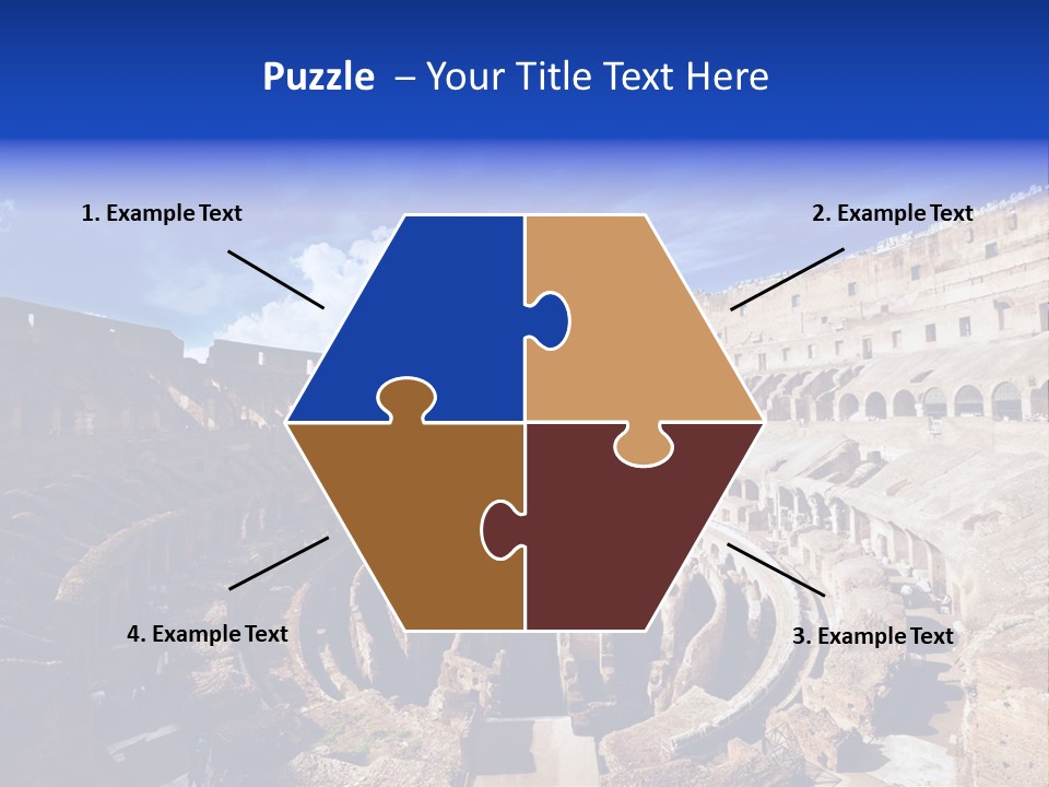 Italian Italy Landmark PowerPoint Template