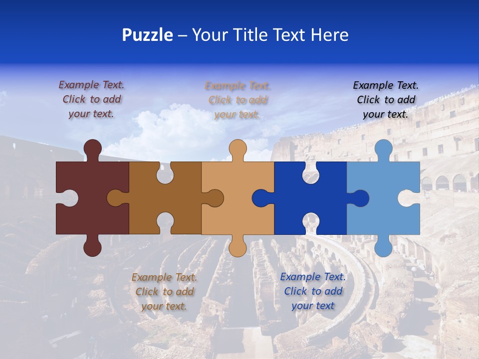 Italian Italy Landmark PowerPoint Template