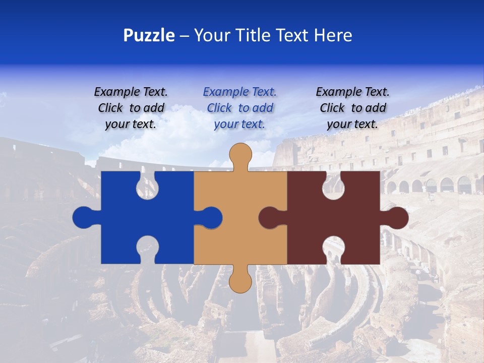 Italian Italy Landmark PowerPoint Template