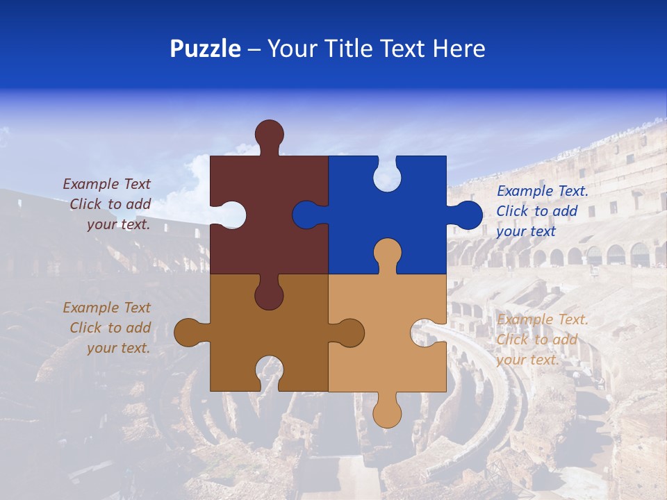 Italian Italy Landmark PowerPoint Template