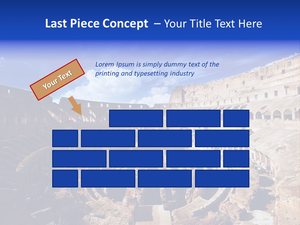 Italian Italy Landmark PowerPoint Template