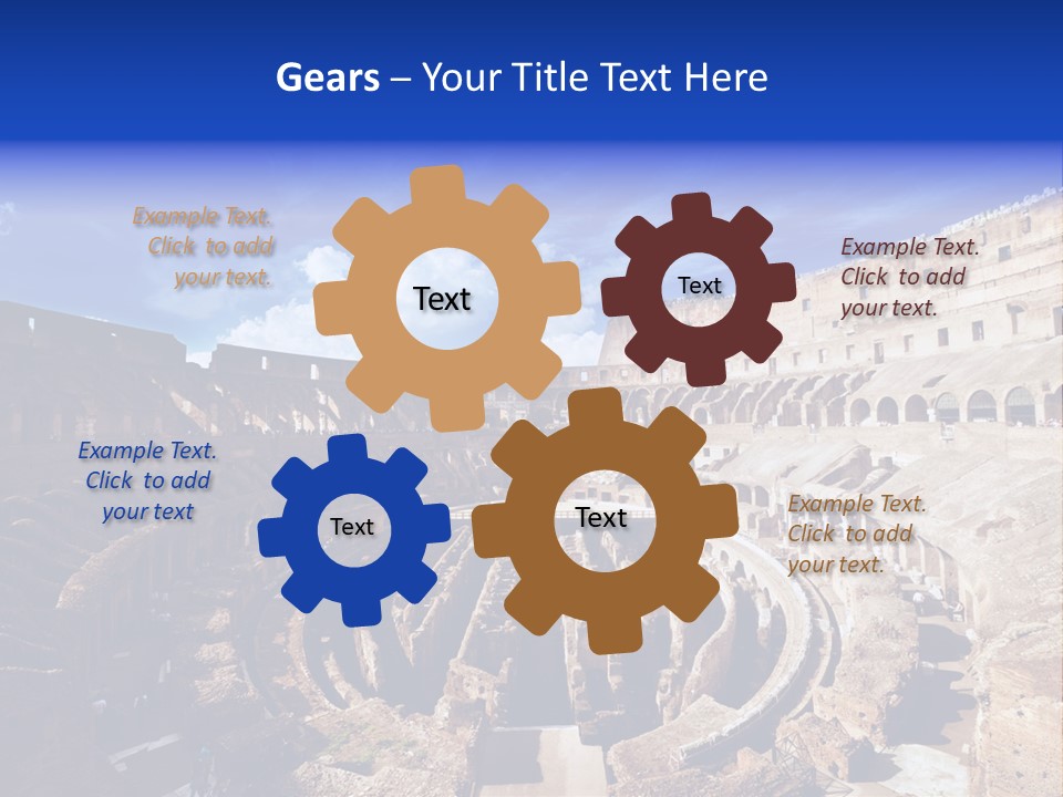 Italian Italy Landmark PowerPoint Template