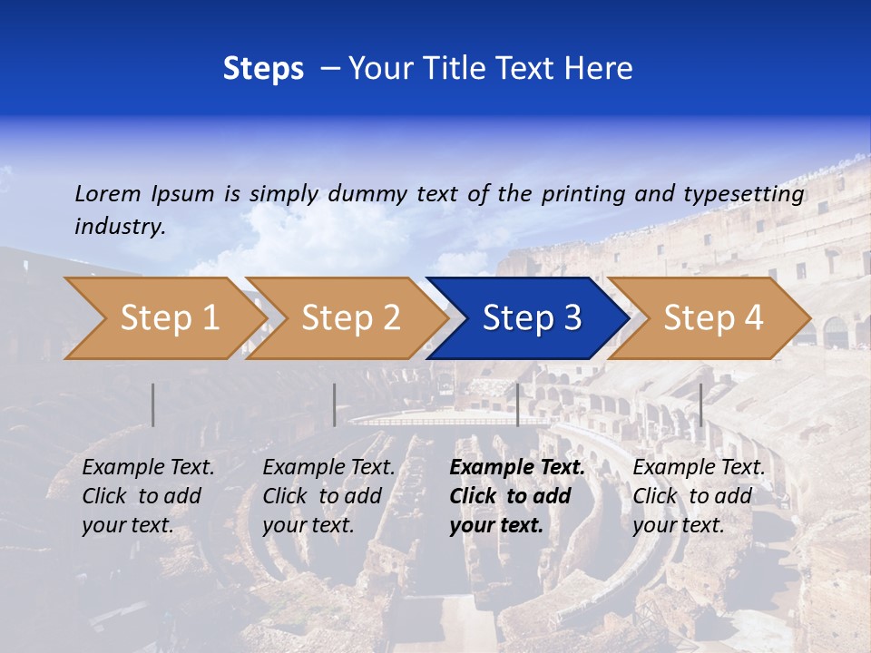 Italian Italy Landmark PowerPoint Template