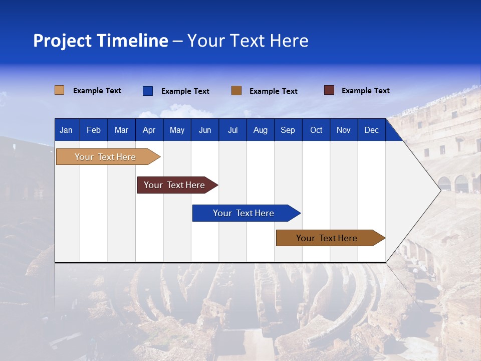 Italian Italy Landmark PowerPoint Template