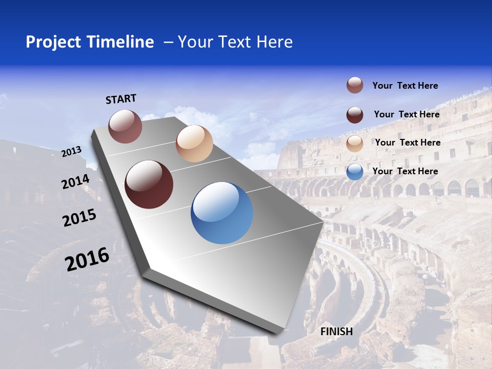 Italian Italy Landmark PowerPoint Template