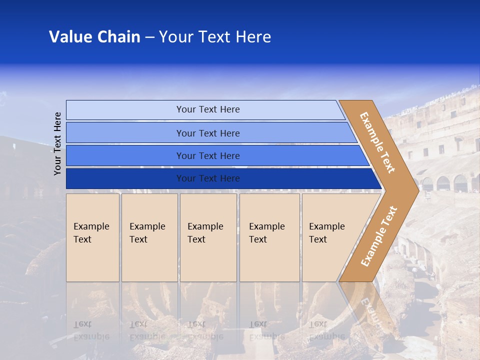 Italian Italy Landmark PowerPoint Template