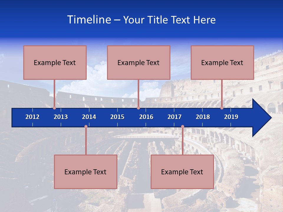 Italian Italy Landmark PowerPoint Template