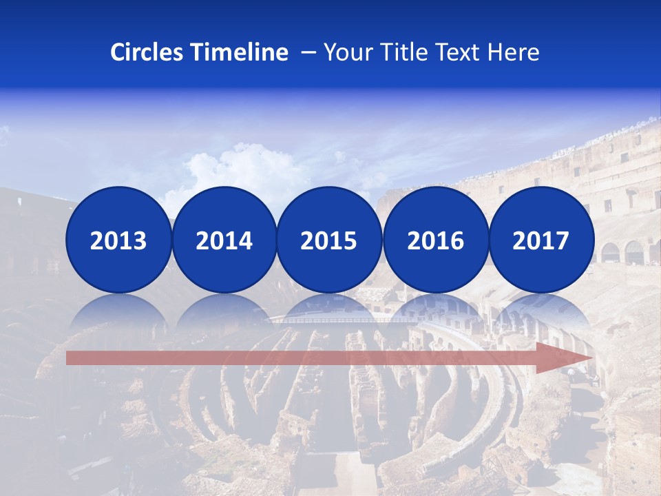 Italian Italy Landmark PowerPoint Template