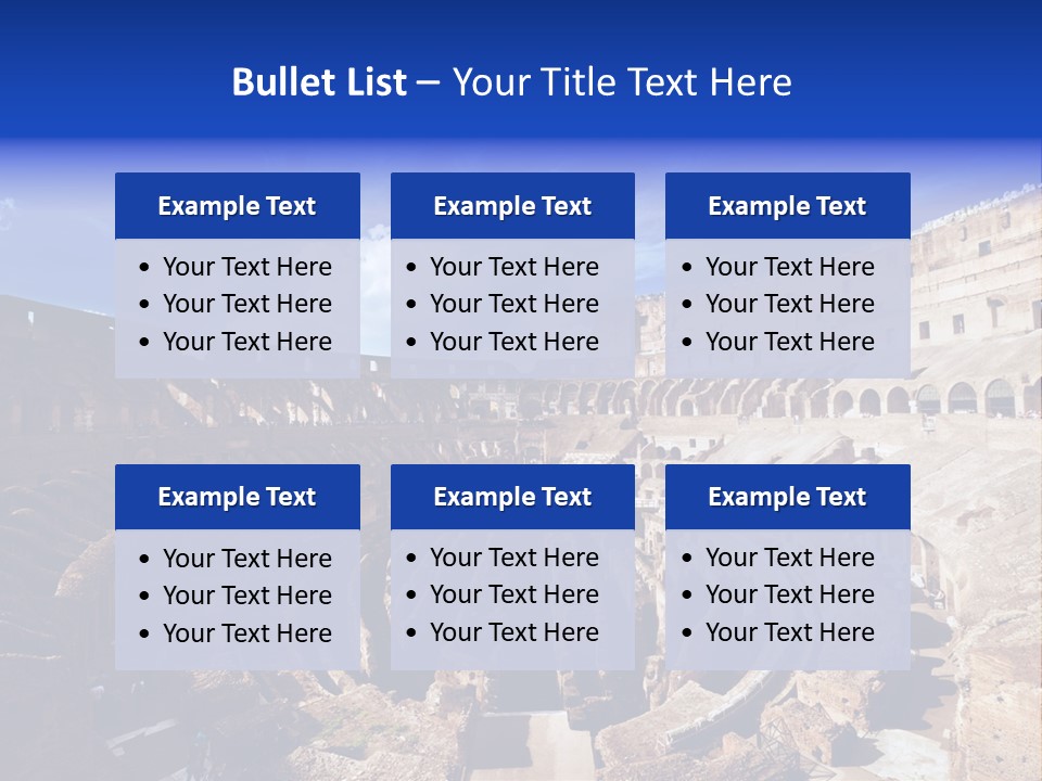 Italian Italy Landmark PowerPoint Template