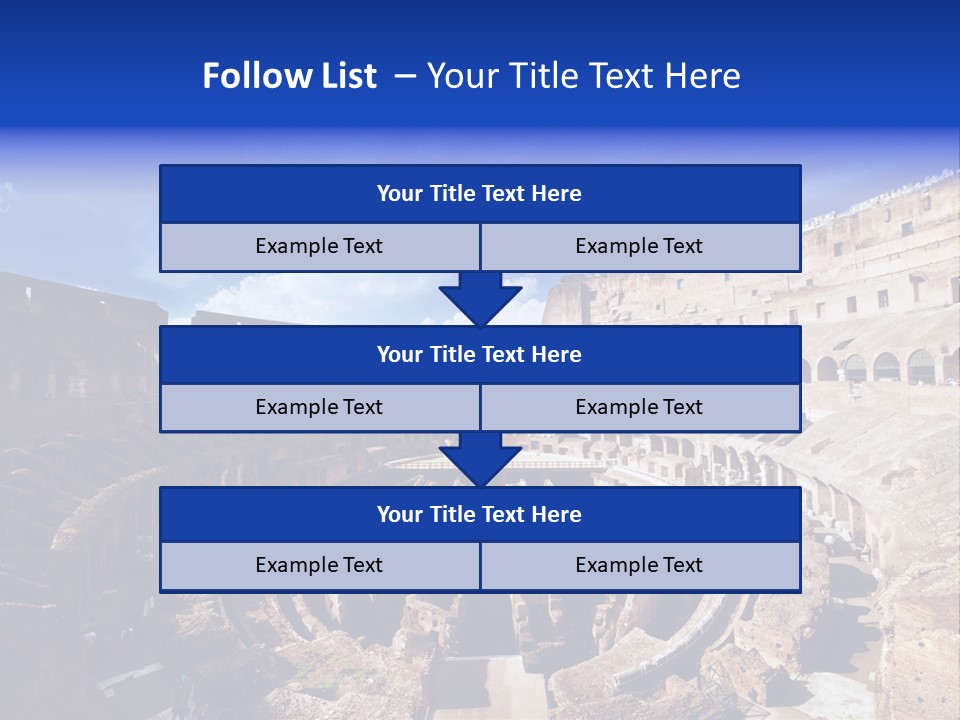 Italian Italy Landmark PowerPoint Template