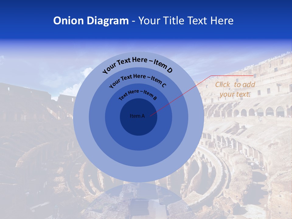 Italian Italy Landmark PowerPoint Template