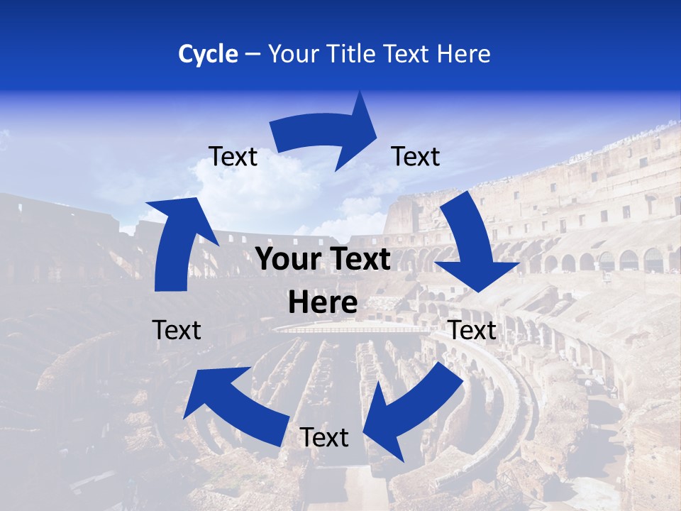 Italian Italy Landmark PowerPoint Template