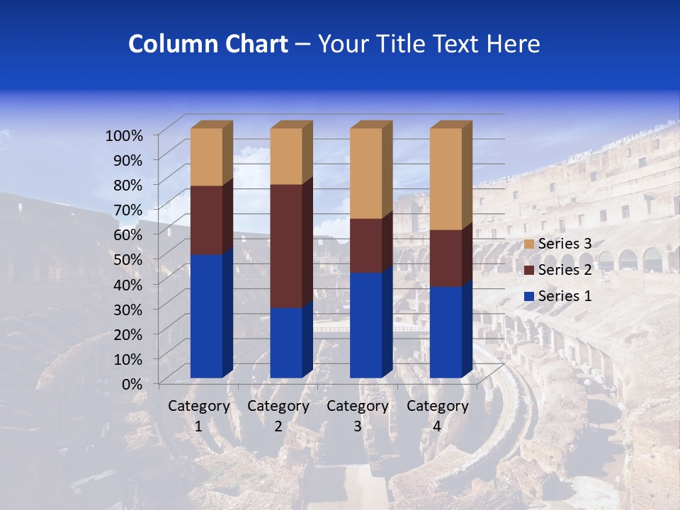 Italian Italy Landmark PowerPoint Template