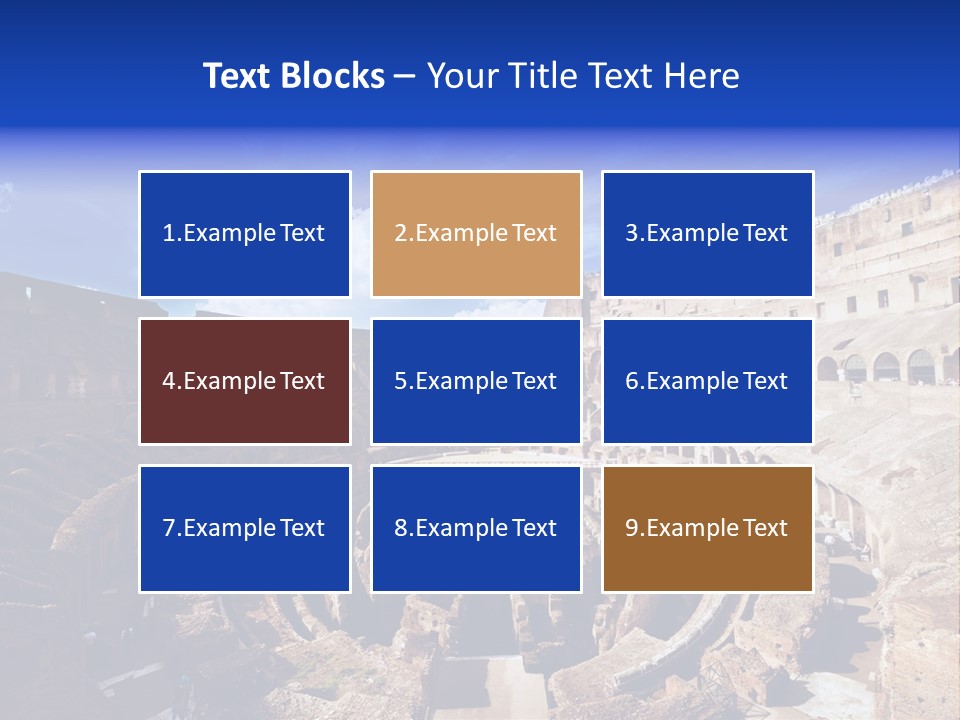 Italian Italy Landmark PowerPoint Template