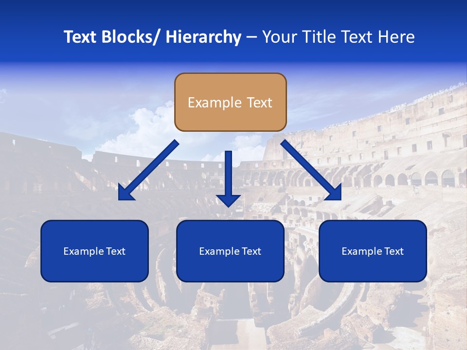 Italian Italy Landmark PowerPoint Template