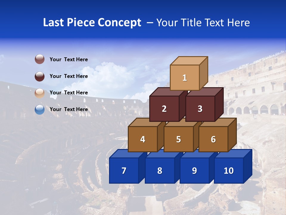 Italian Italy Landmark PowerPoint Template