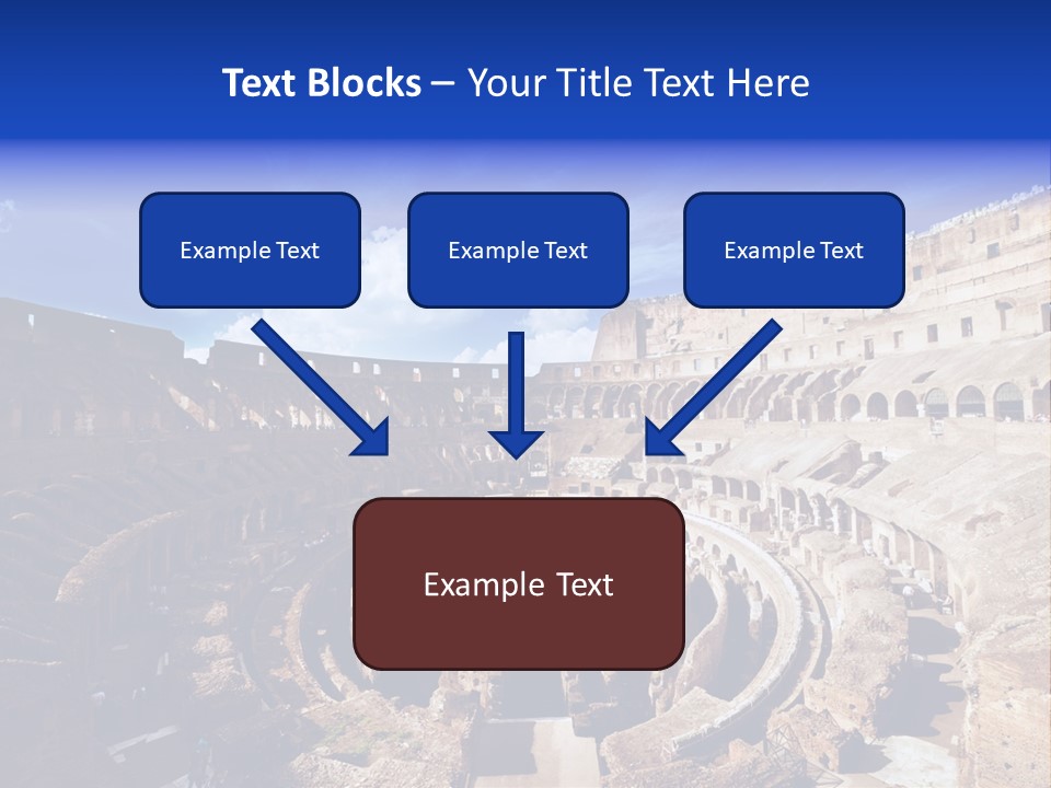 Italian Italy Landmark PowerPoint Template