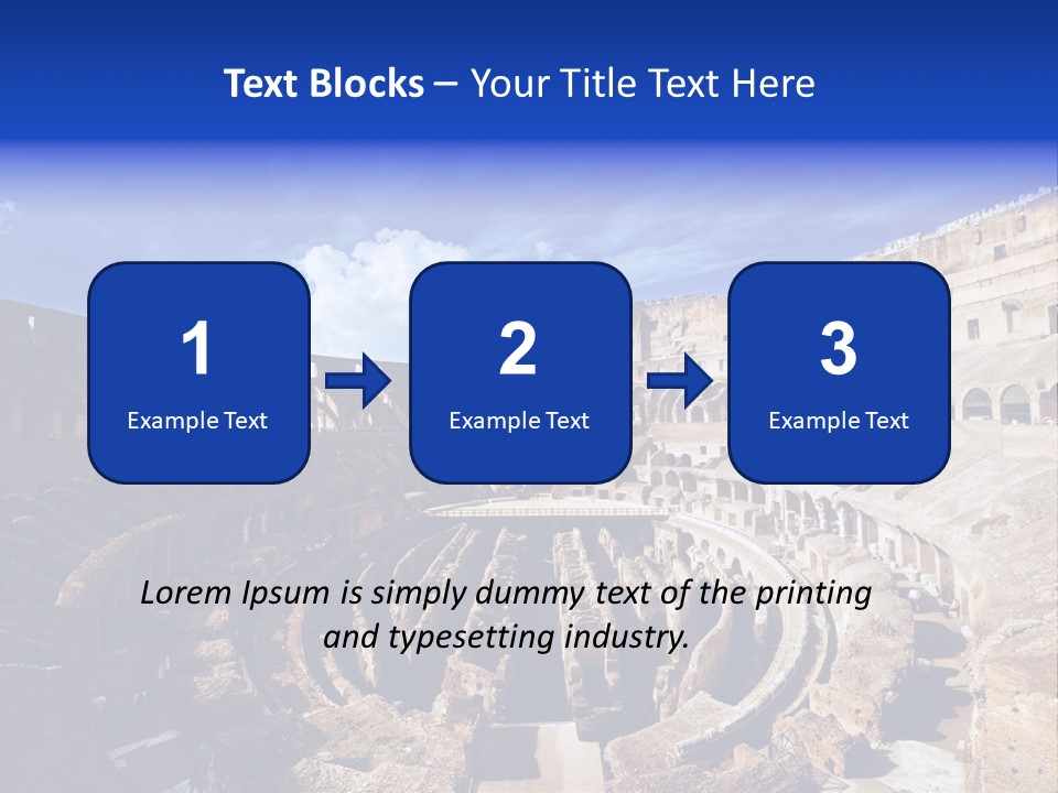 Italian Italy Landmark PowerPoint Template