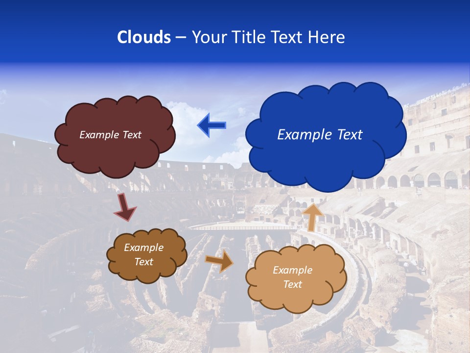 Italian Italy Landmark PowerPoint Template