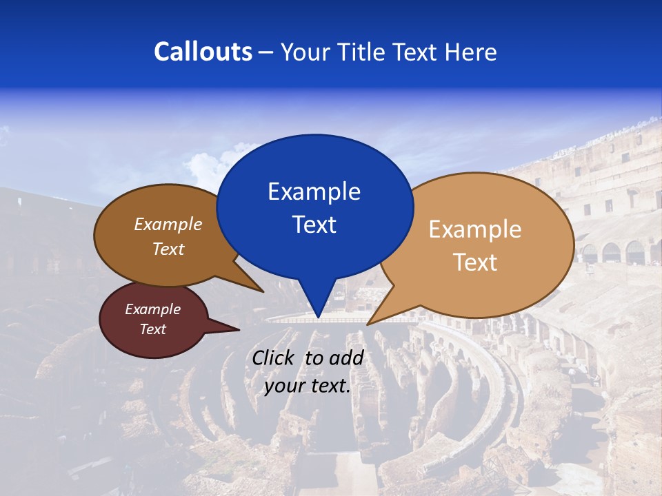 Italian Italy Landmark PowerPoint Template