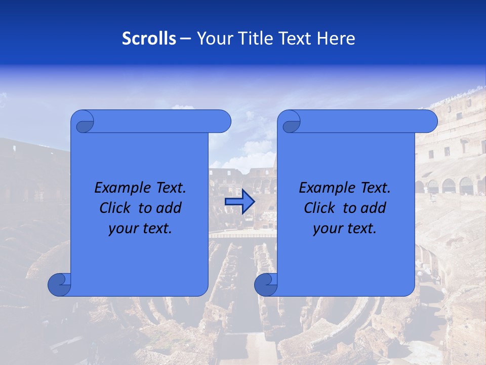 Italian Italy Landmark PowerPoint Template
