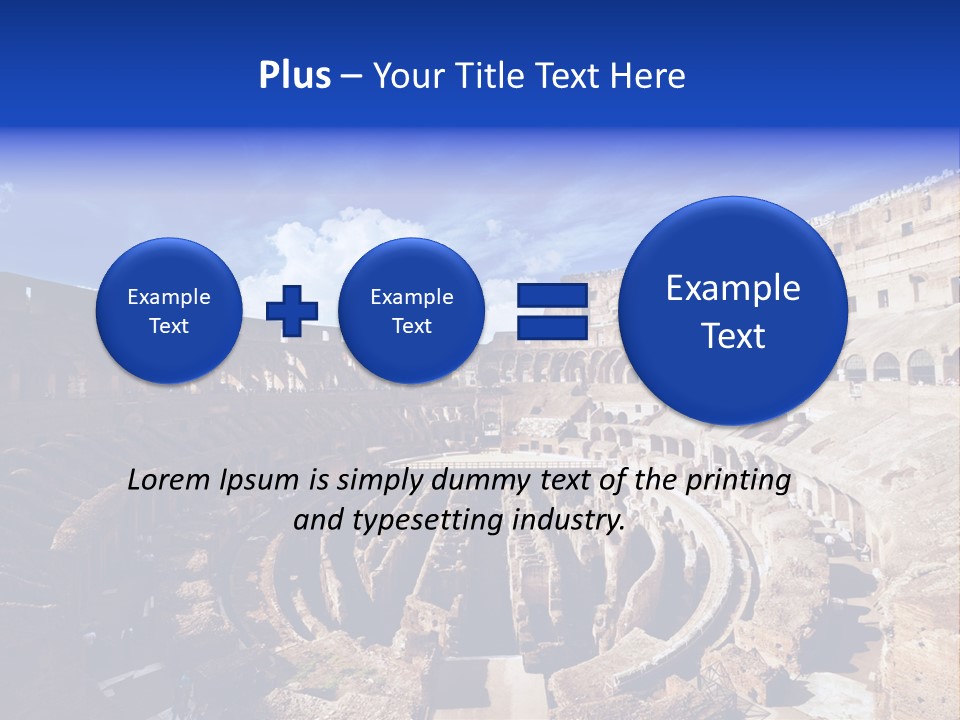 Italian Italy Landmark PowerPoint Template