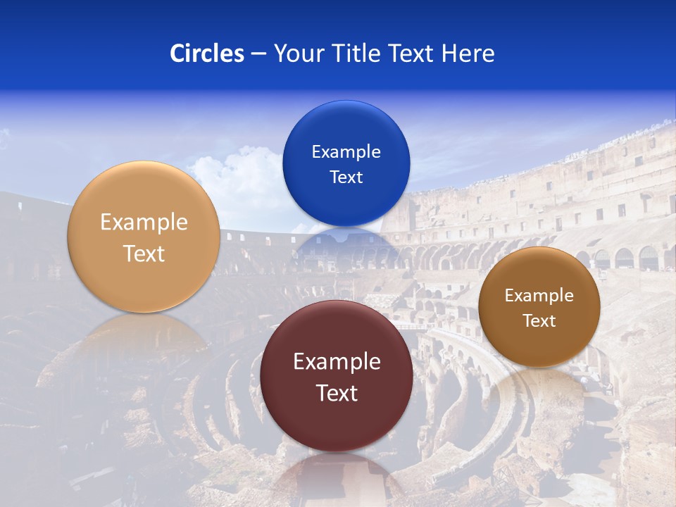 Italian Italy Landmark PowerPoint Template