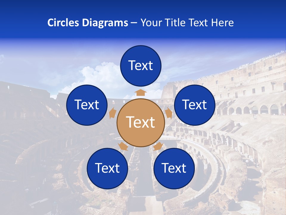 Italian Italy Landmark PowerPoint Template