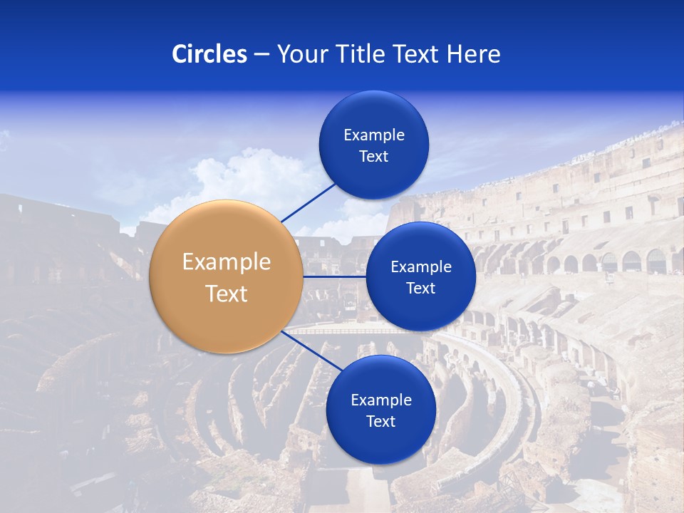 Italian Italy Landmark PowerPoint Template