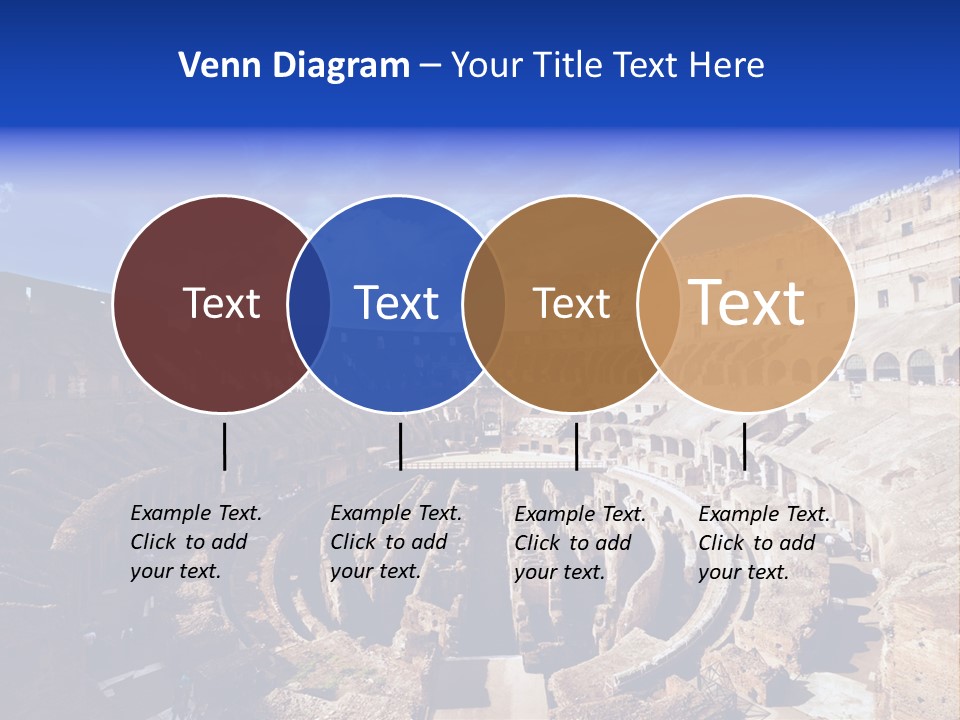 Italian Italy Landmark PowerPoint Template