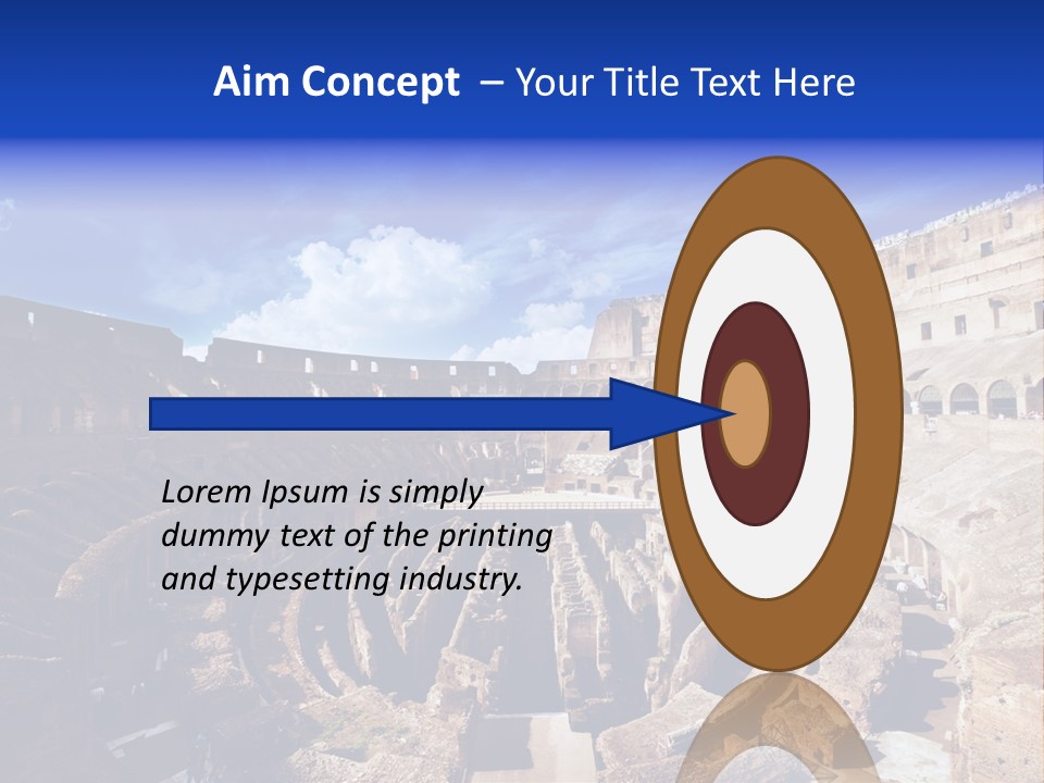 Italian Italy Landmark PowerPoint Template