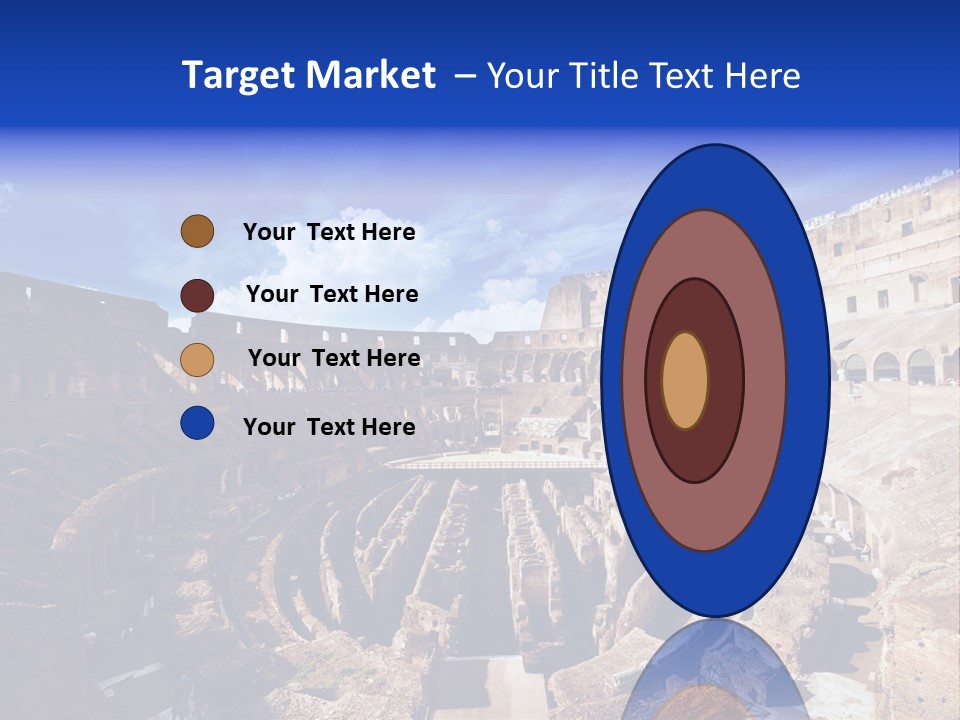 Italian Italy Landmark PowerPoint Template