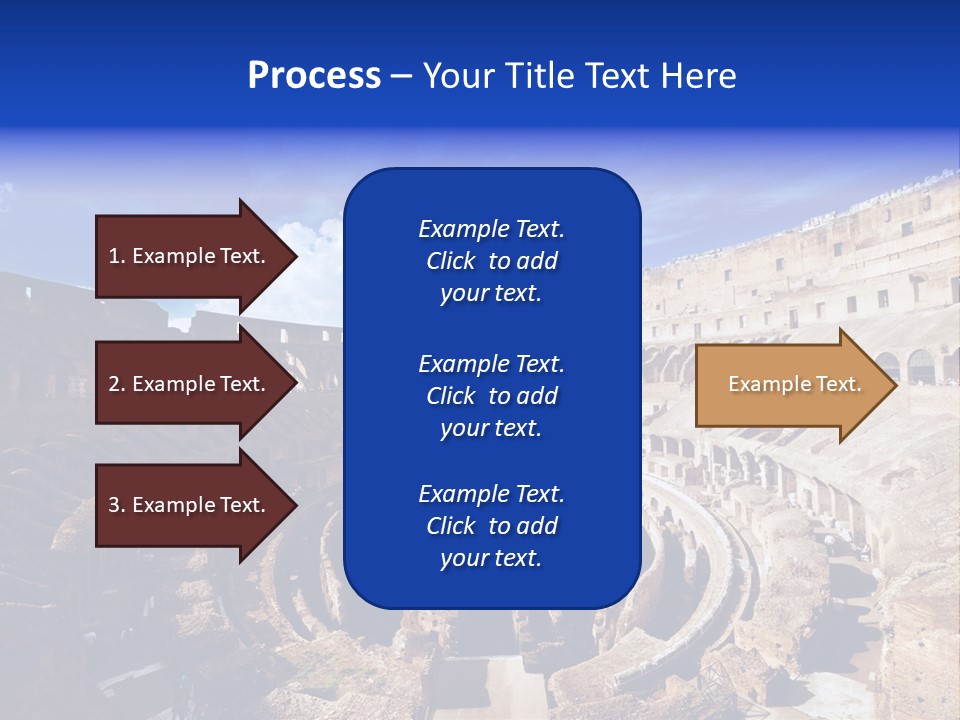 Italian Italy Landmark PowerPoint Template