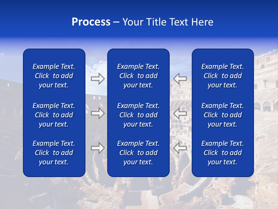 Italian Italy Landmark PowerPoint Template