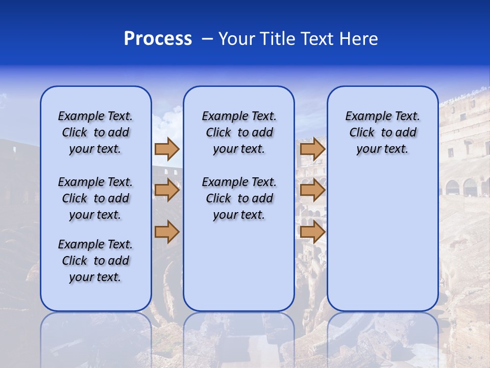 Italian Italy Landmark PowerPoint Template