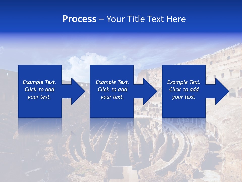 Italian Italy Landmark PowerPoint Template