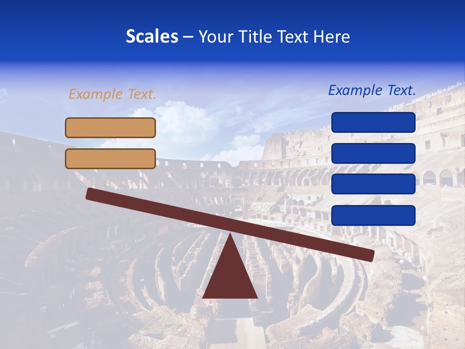 Italian Italy Landmark PowerPoint Template